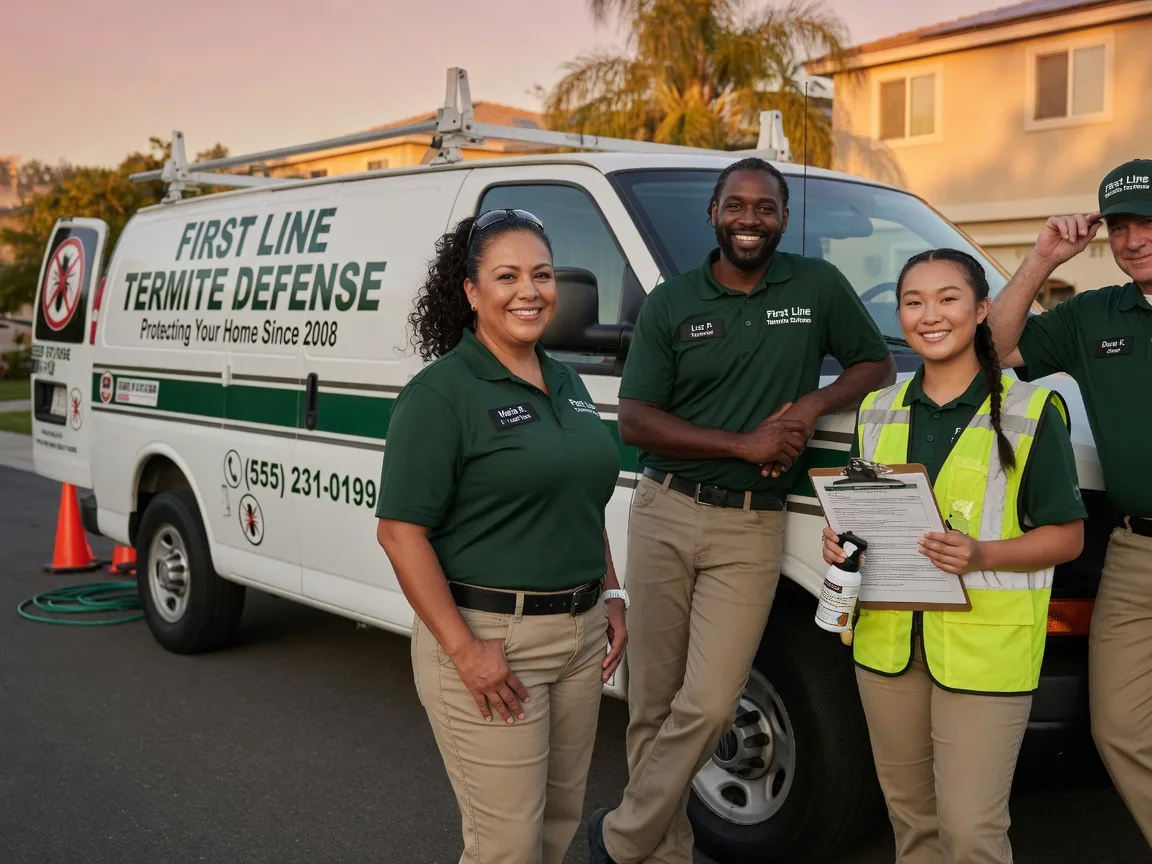 Termite Treatment company in Tiller, OR