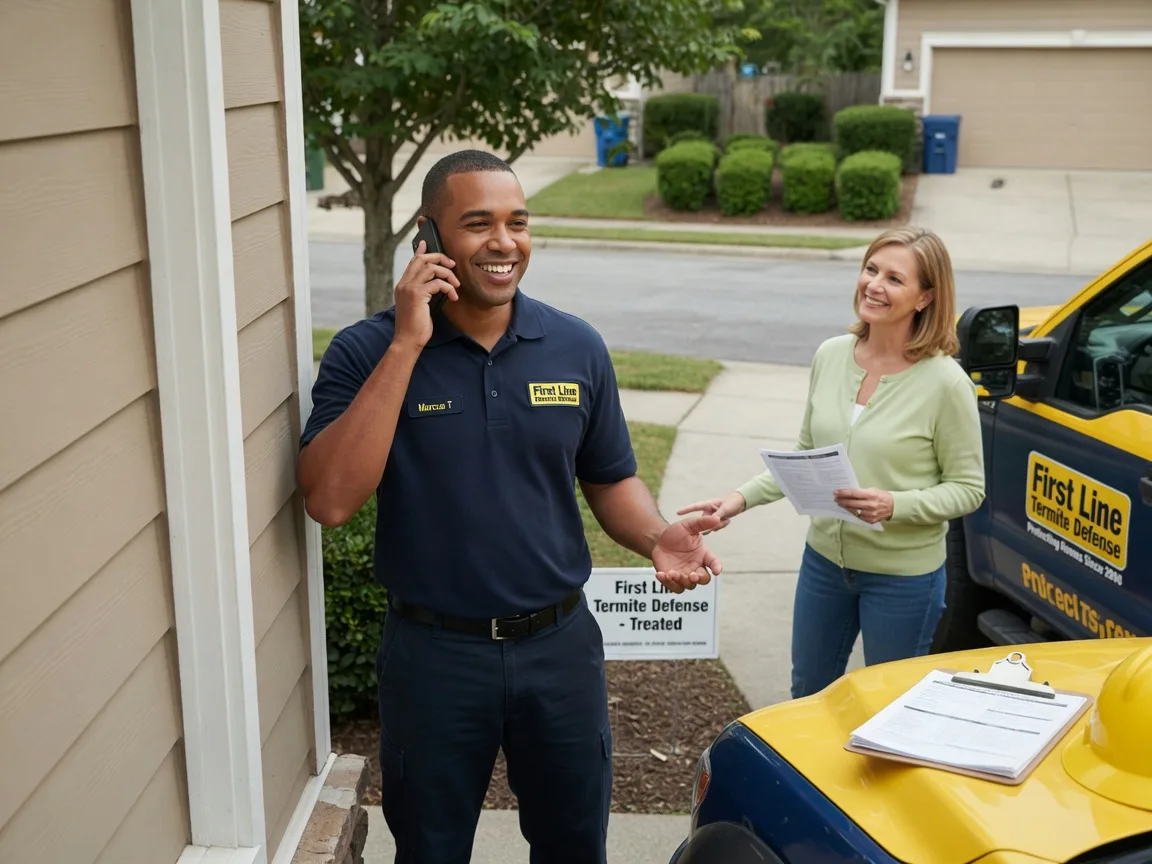 Termite Treatment Tiller, OR FAQs